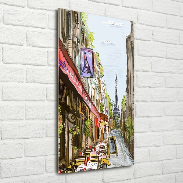 Tableau en acrylique Architecture Tour Eiffel