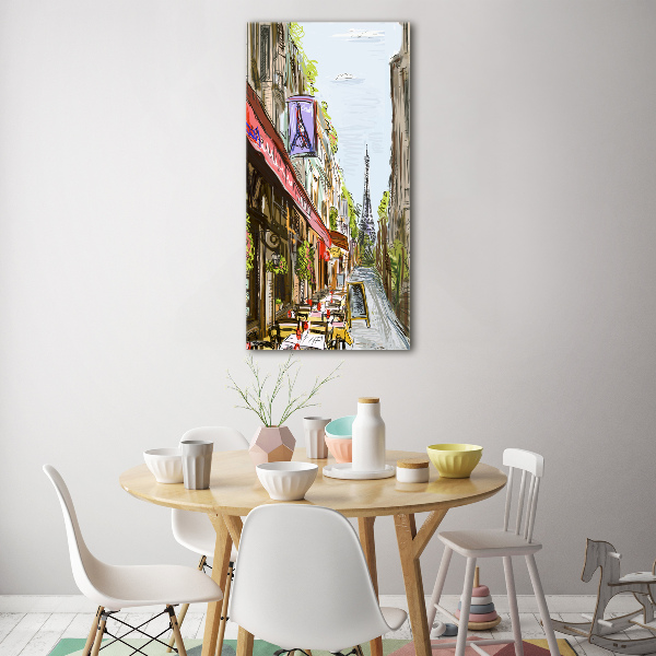 Tableau en acrylique Architecture Tour Eiffel