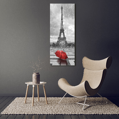 Tableau verre acrylique Architecture Tour Eiffel