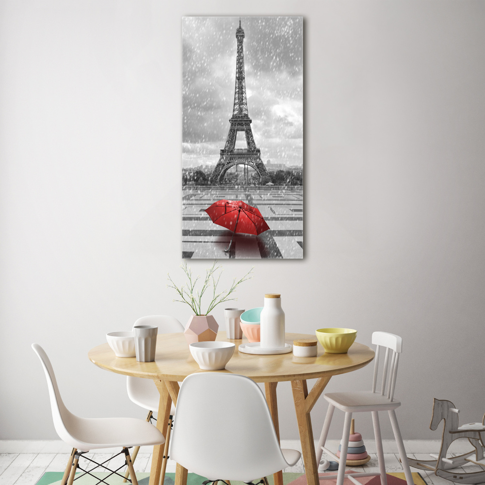 Tableau verre acrylique Architecture Tour Eiffel