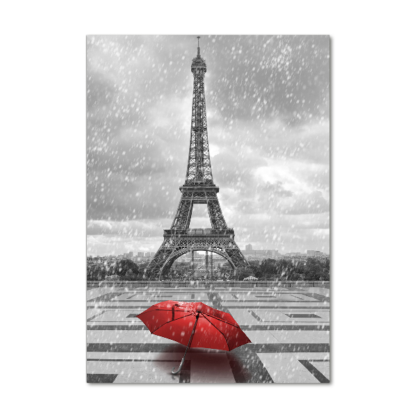 Tableau verre acrylique Architecture Tour Eiffel