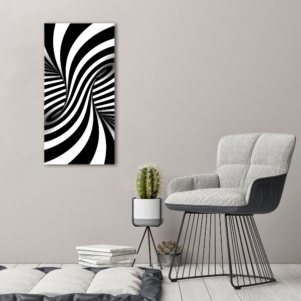 Acrylique tableau Abstraction de vortex