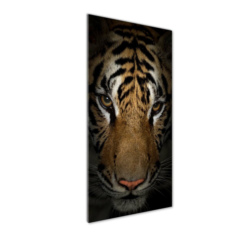 Tableau verre acrylique Tigre