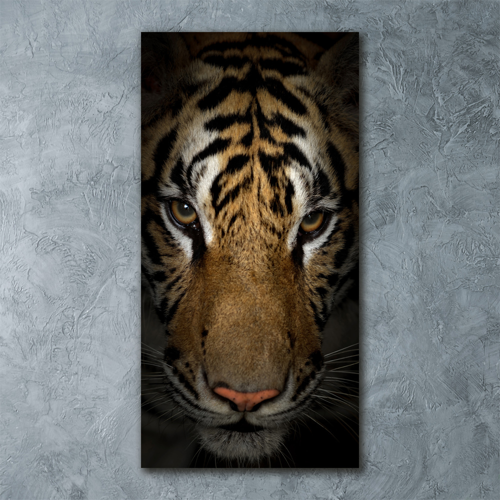 Tableau verre acrylique Tigre