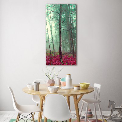 Tableau en acrylique Forêt en automne