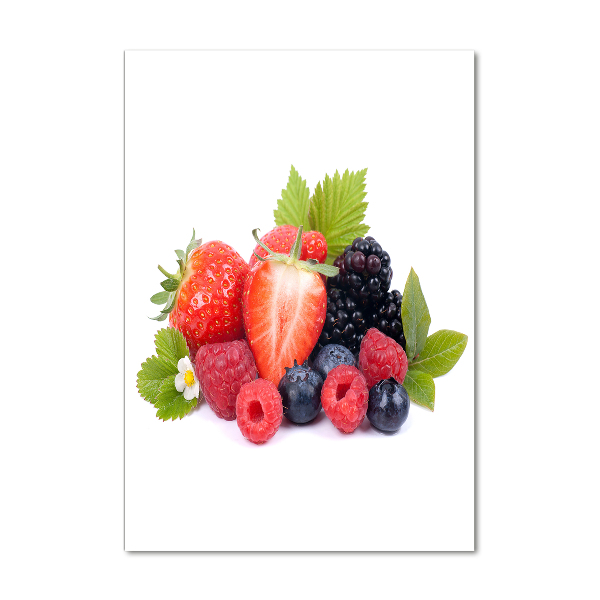 Tableau en acrylique Fruits des bois