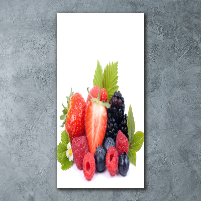 Tableau en acrylique Fruits des bois