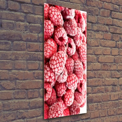 Acrylique tableau Framboises