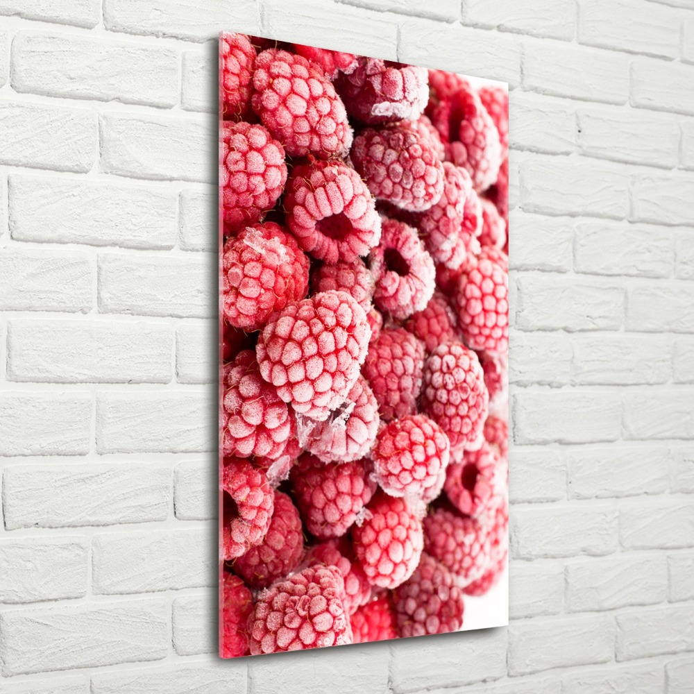 Acrylique tableau Framboises