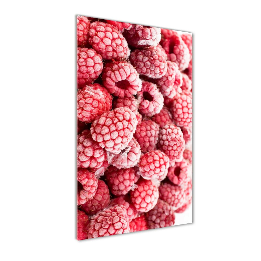 Acrylique tableau Framboises