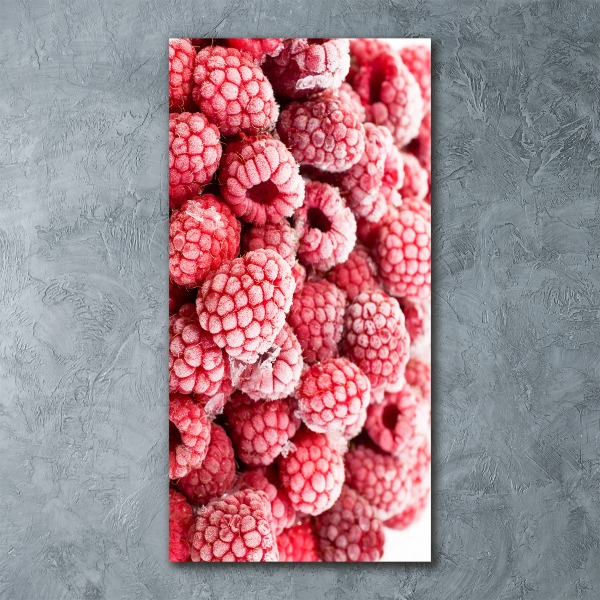 Acrylique tableau Framboises