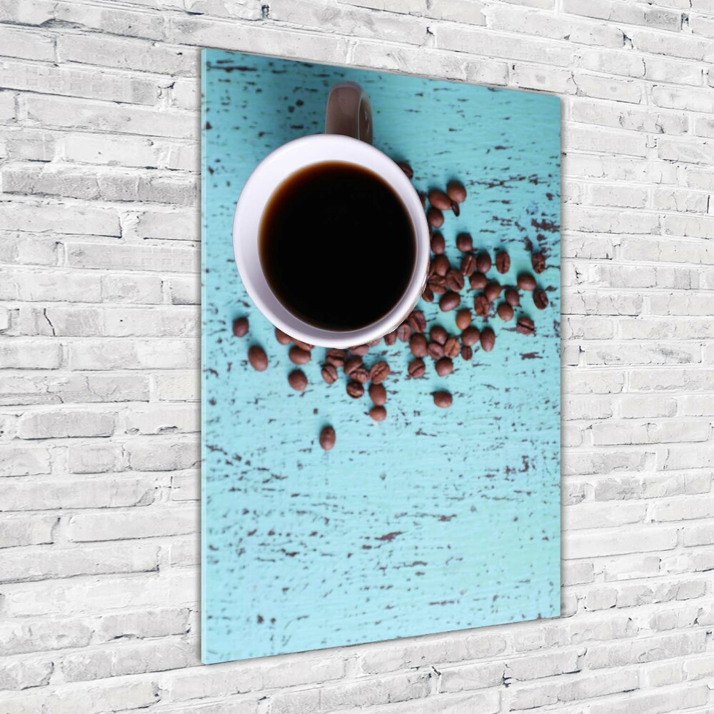 Tableau acrylique Tasse de café