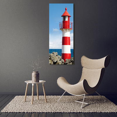 Tableau en acrylique Phare