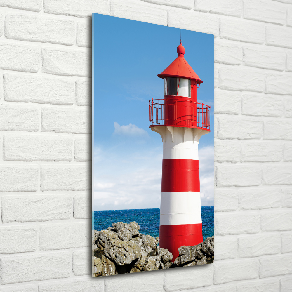 Tableau en acrylique Phare