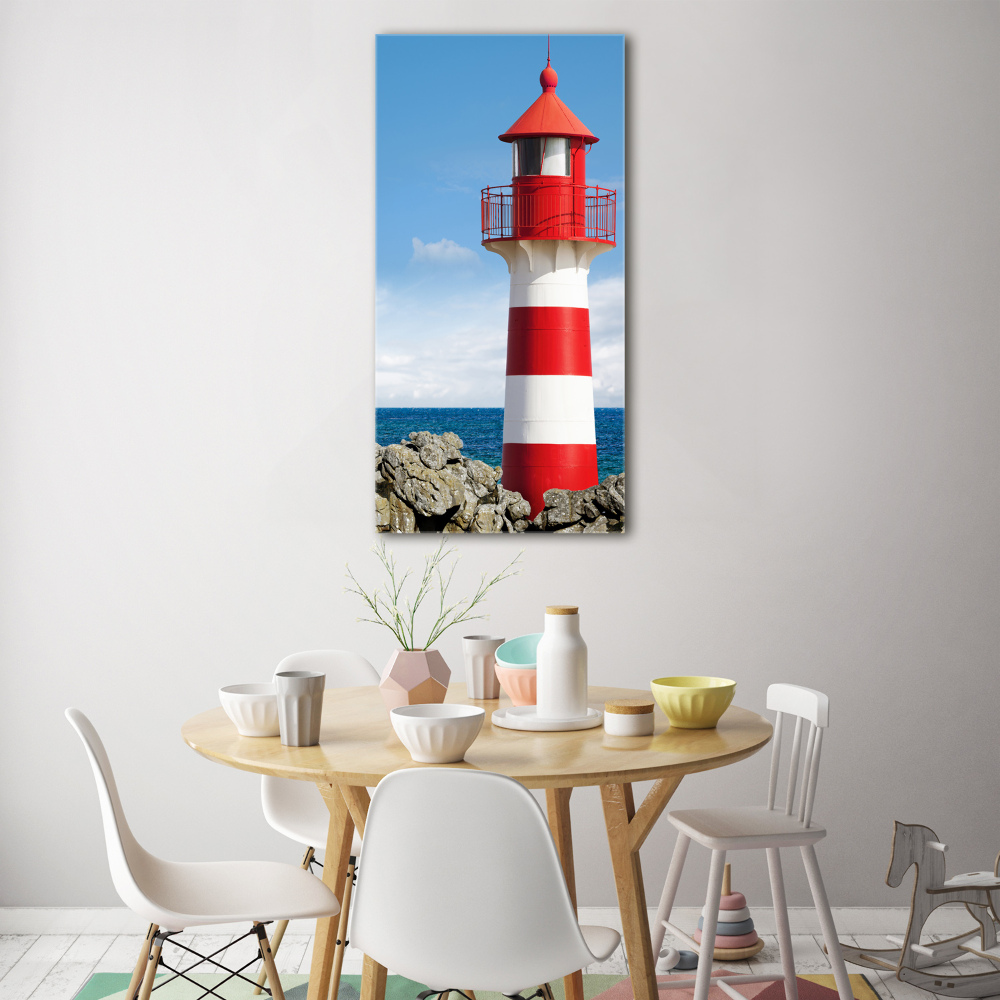 Tableau en acrylique Phare