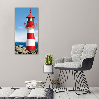 Tableau en acrylique Phare