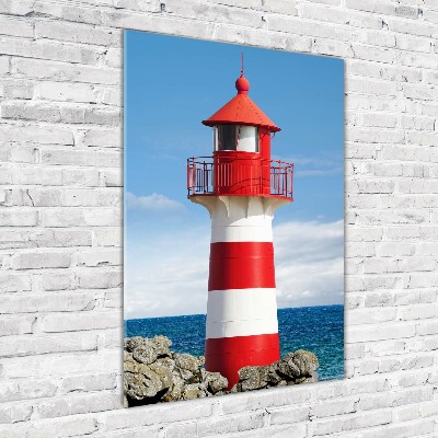 Tableau en acrylique Phare