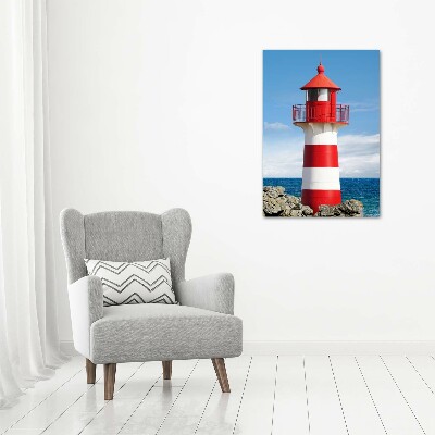 Tableau en acrylique Phare