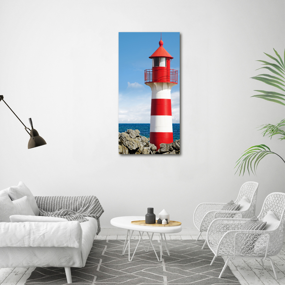 Tableau en acrylique Phare