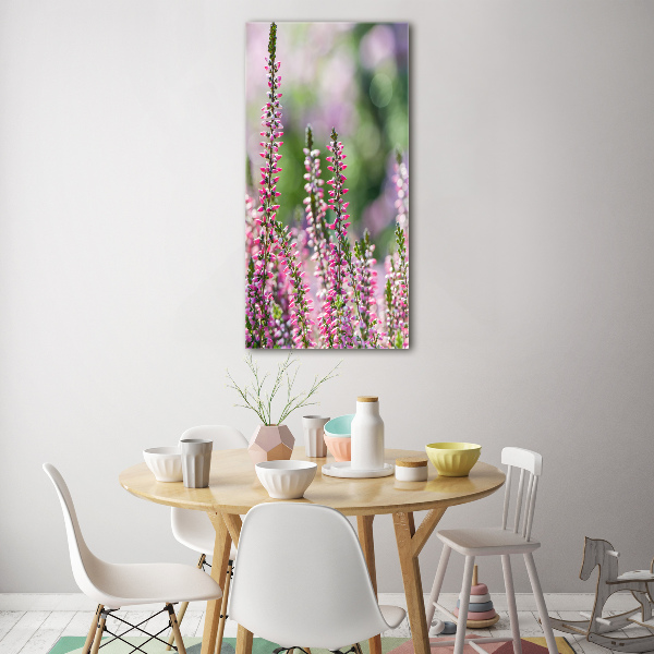 Tableau en acrylique Bruyère
