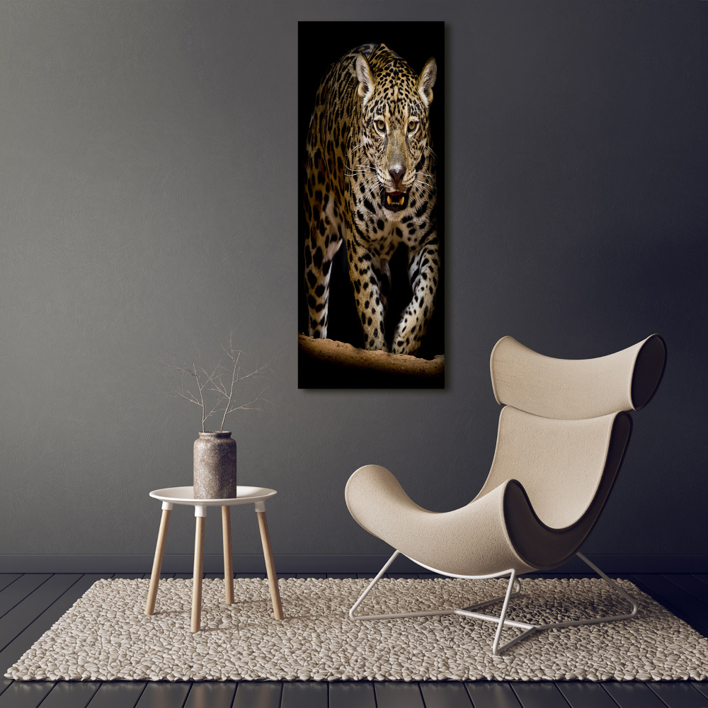 Tableau en acrylique Jaguar