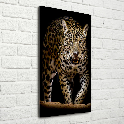 Tableau en acrylique Jaguar