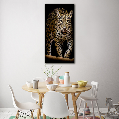 Tableau en acrylique Jaguar