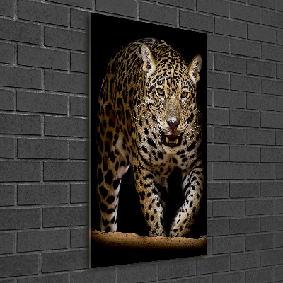 Tableau en acrylique Jaguar