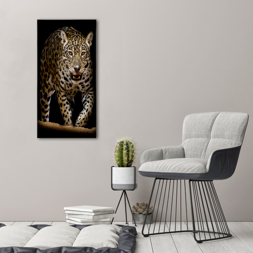 Tableau en acrylique Jaguar