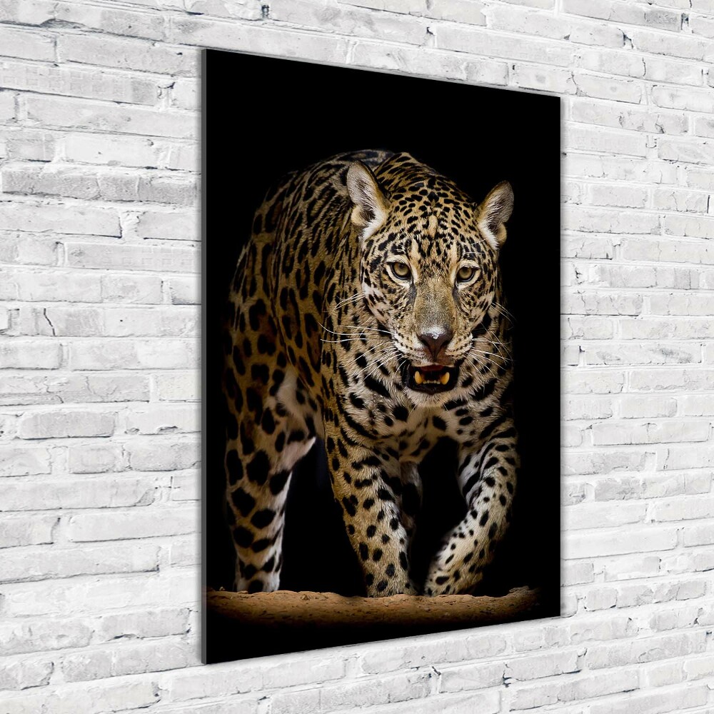 Tableau en acrylique Jaguar