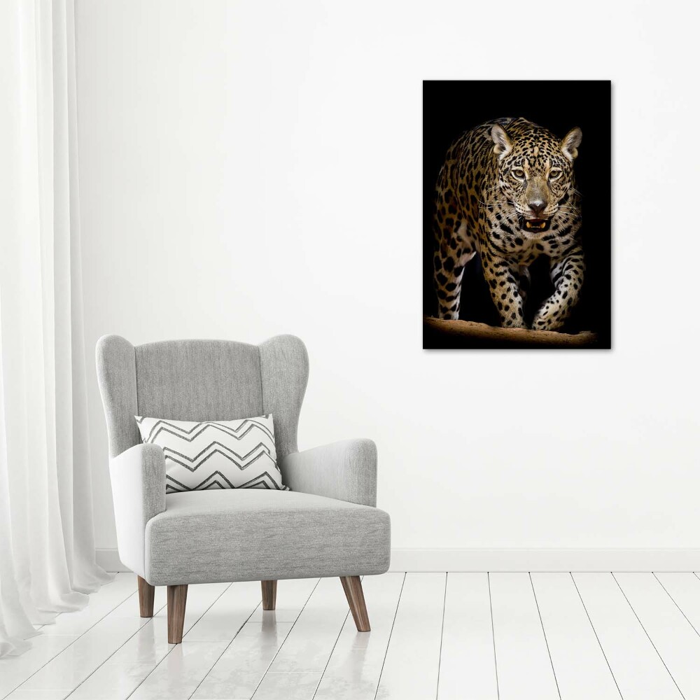 Tableau en acrylique Jaguar