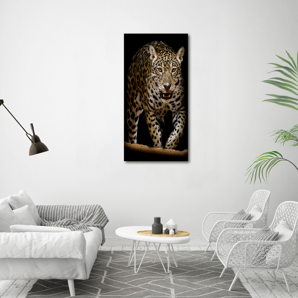 Tableau en acrylique Jaguar