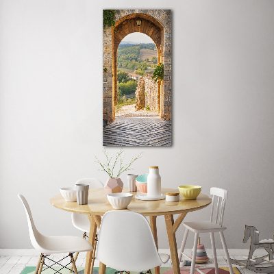 Tableau en acrylique Toscane Italie