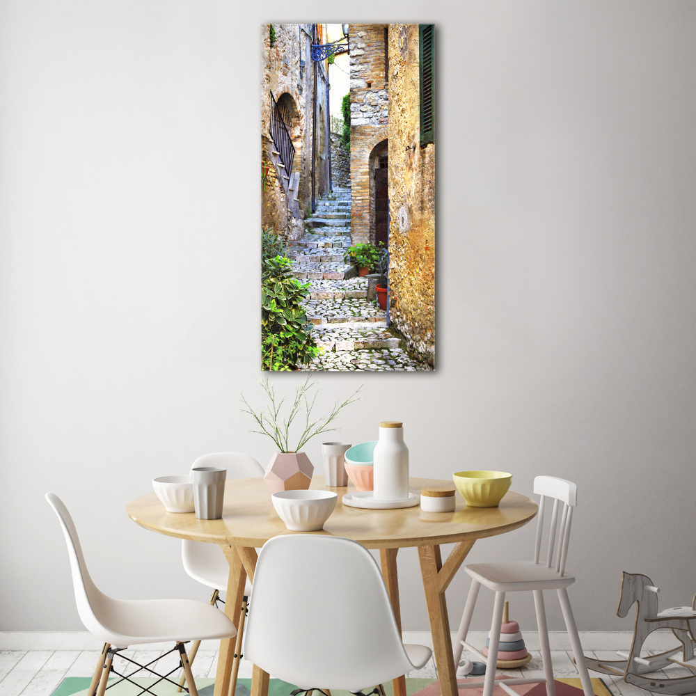 Tableau acrylique Architecture en briques