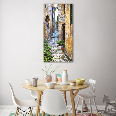 Tableau acrylique Architecture en briques