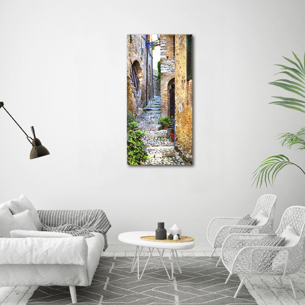 Tableau acrylique Architecture en briques