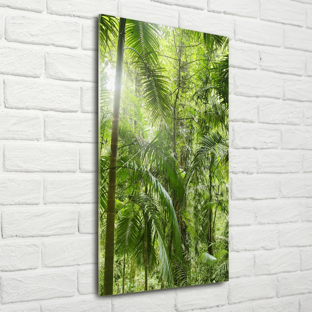 Tableau en acrylique Forêt tropicale