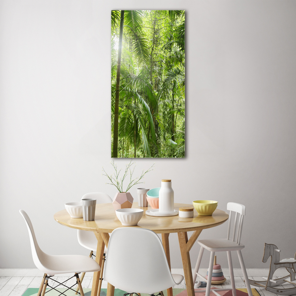 Tableau en acrylique Forêt tropicale