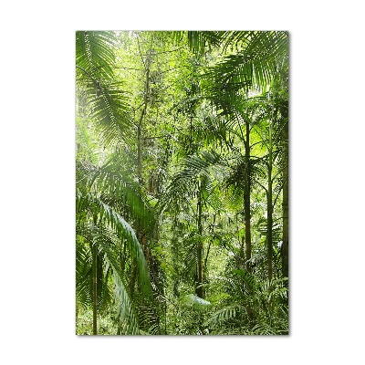 Tableau en acrylique Forêt tropicale