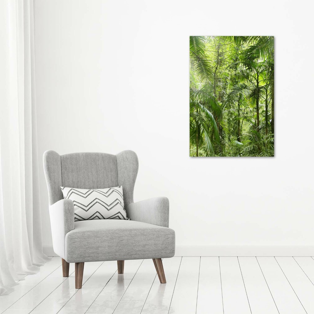 Tableau en acrylique Forêt tropicale