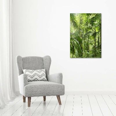 Tableau en acrylique Forêt tropicale