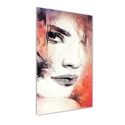 Acrylique tableau Abstraction d'une femme