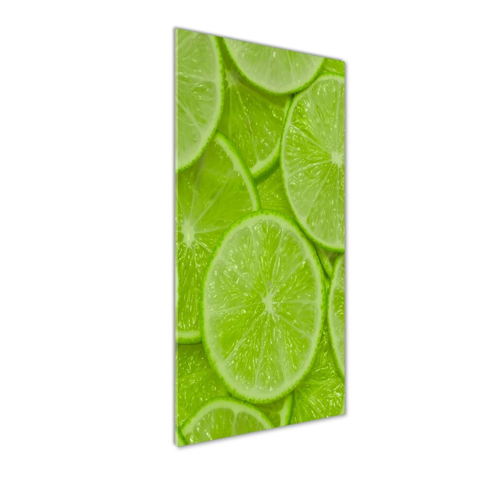 Tableau verre acrylique Limes