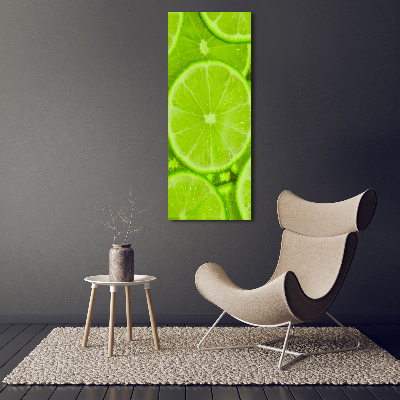 Tableau sur verre acrylique Limes