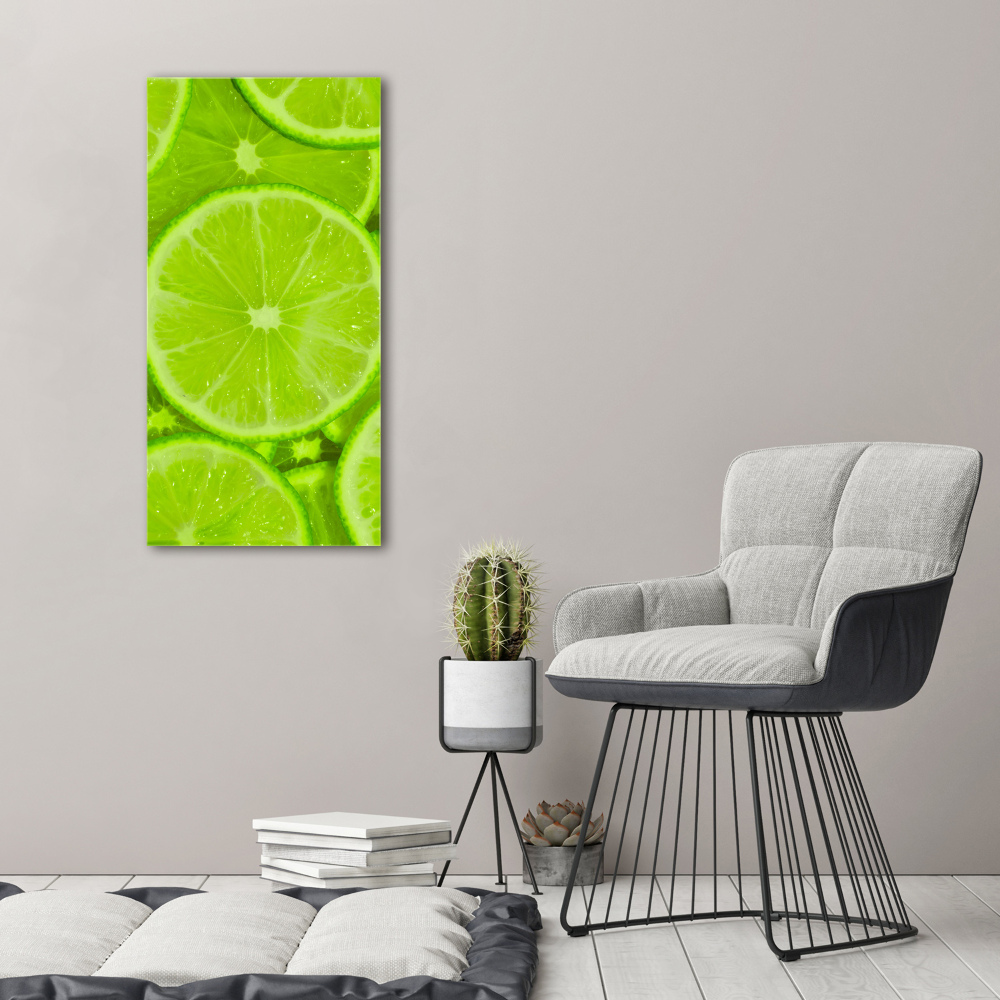 Tableau sur verre acrylique Limes