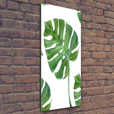 Tableau en acrylique Monstera