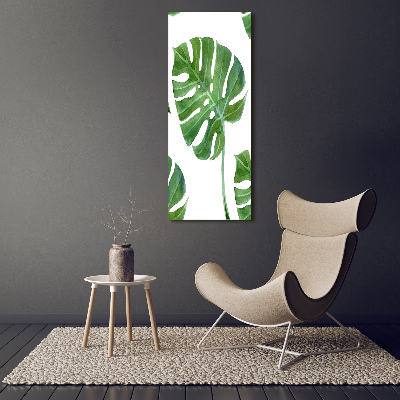 Tableau en acrylique Monstera