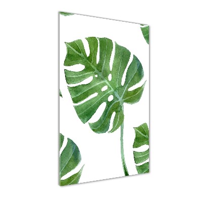 Tableau en acrylique Monstera