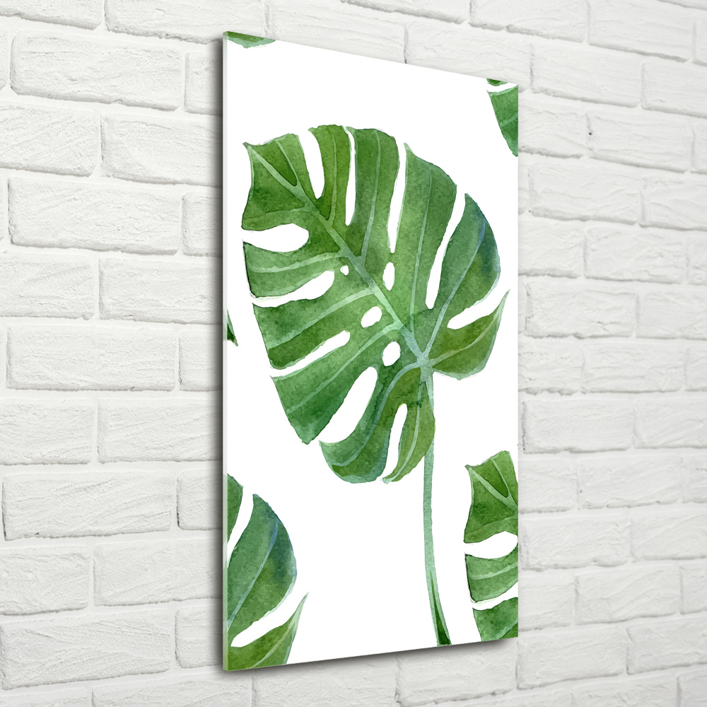 Tableau en acrylique Monstera