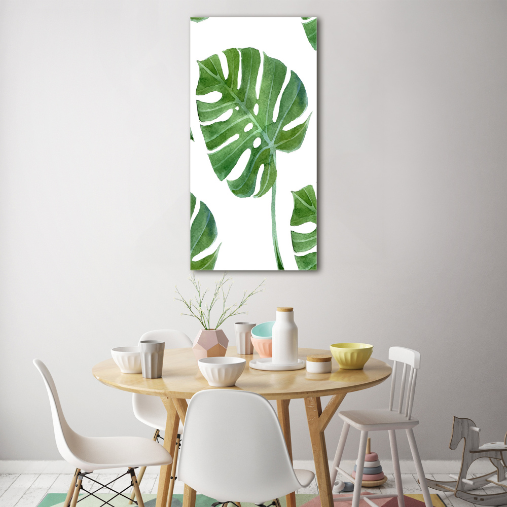 Tableau en acrylique Monstera